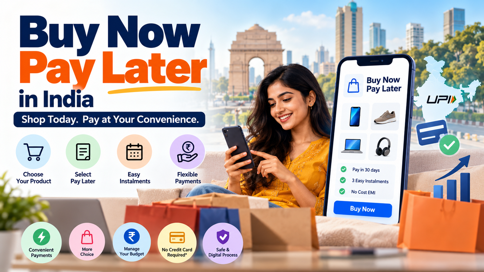 Buy Now Pay Later in India